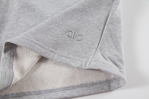 EM Sneakers Alo Yoga Shorts #NH01 Light Gray