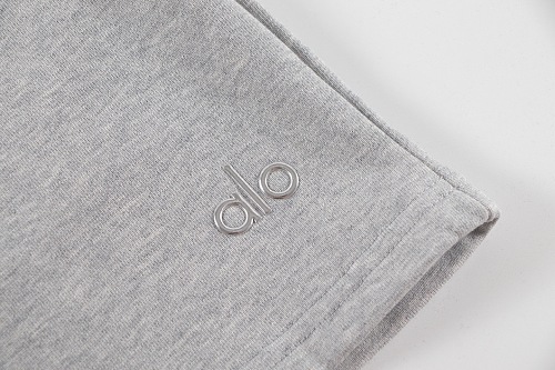 EM Sneakers Alo Yoga Shorts #NH01 Light Gray