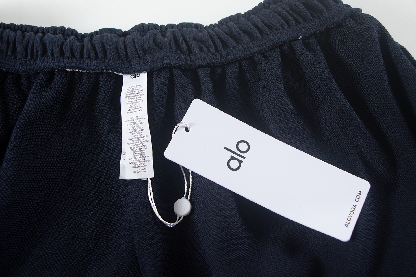 EM Sneakers Alo Yoga Shorts #NH01 Navy