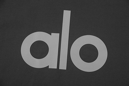 EM Sneakers Alo Yoga T-Shirt & Shorts Sets #NH04 Dark Gray