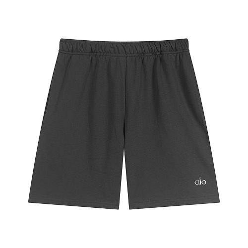 EM Sneakers Alo Yoga T-Shirt & Shorts Sets #NH04 Dark Gray