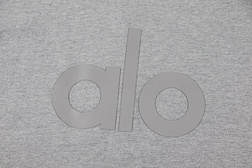 EM Sneakers Alo Yoga T-Shirt & Shorts Sets #NH04 Gray