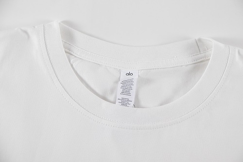 EM Sneakers Alo Yoga T-Shirt & Shorts Sets #NH04 White