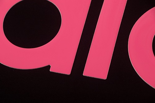 EM Sneakers Alo Yoga T-Shirt & Shorts Sets #NH05 Black-Pink Logo