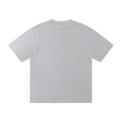 EM Sneakers Alo Yoga T-Shirt & Shorts Sets #NH05 Gray-Pink Logo