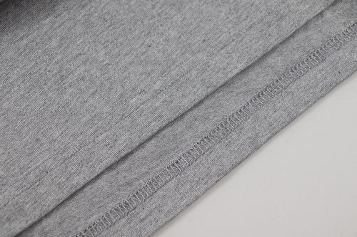 EM Sneakers Alo Yoga T-Shirt & Shorts Sets #NH05 Gray-Pink Logo