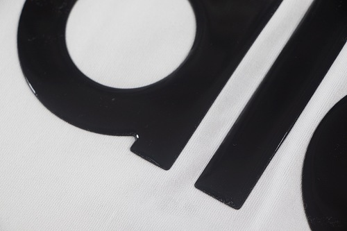 EM Sneakers Alo Yoga T-Shirt & Shorts Sets #NH05 White-Black Logo