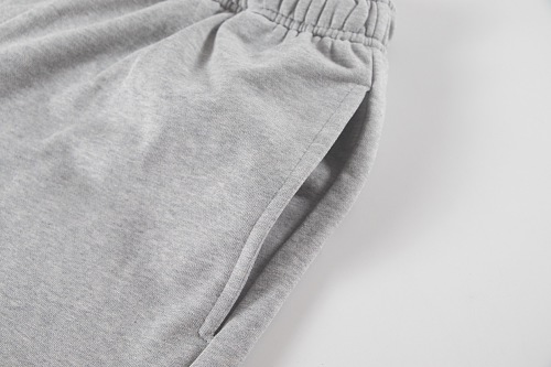EM Sneakers Alo Yoga T-Shirt & Shorts Sets #NH07 Gray