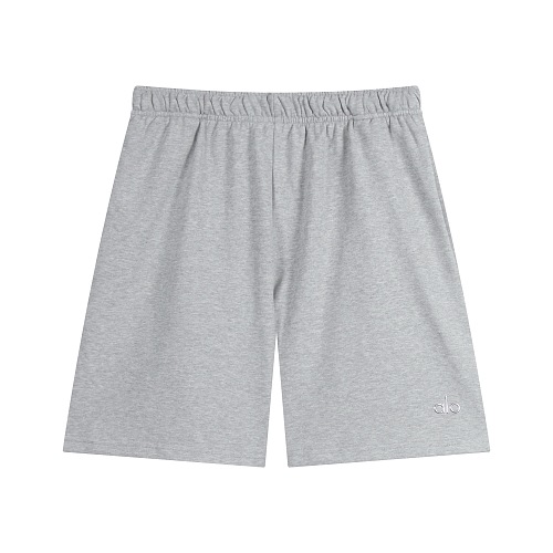 EM Sneakers Alo Yoga T-Shirt & Shorts Sets #NH07 Gray