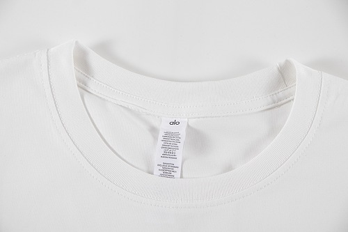 EM Sneakers Alo Yoga T-Shirt & Shorts Sets #NH06 White