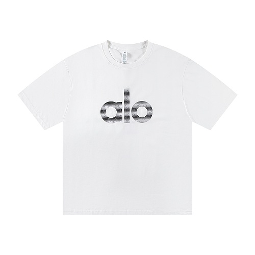 EM Sneakers Alo Yoga T-Shirt & Shorts Sets #NH06 White