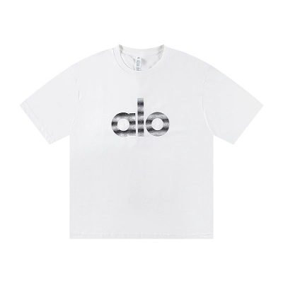 EM Sneakers Alo Yoga T-Shirt & Shorts Sets #NH06 White 02