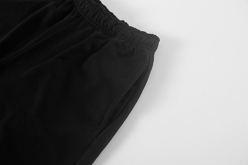 EM Sneakers Alo Yoga T-Shirt & Shorts Sets #NH07 Black