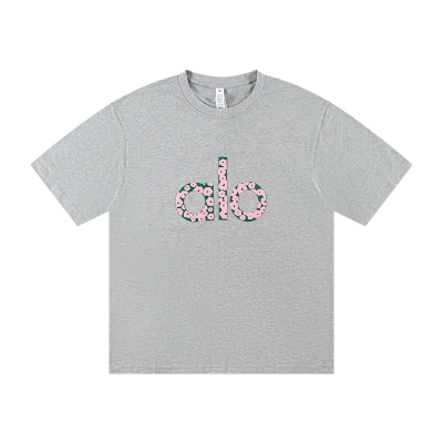EM Sneakers Alo Yoga T-Shirt & Shorts Sets #NH07 Gray 02