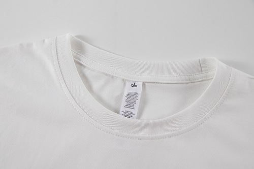 EM Sneakers Alo Yoga T-Shirt & Shorts Sets #NH07 White