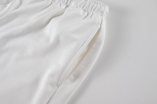 EM Sneakers Alo Yoga T-Shirt & Shorts Sets #NH07 White