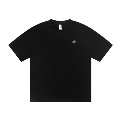 EM Sneakers Alo Yoga T-Shirt & Shorts Sets Black 02