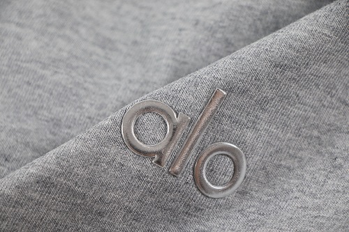 EM Sneakers Alo Yoga T-Shirt & Shorts Sets Gray