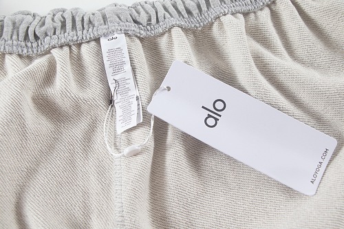 EM Sneakers Alo Yoga T-Shirt & Shorts Sets Gray