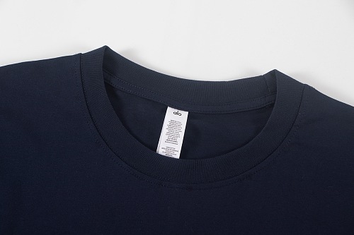 EM Sneakers Alo Yoga T-Shirt & Shorts Sets Navy