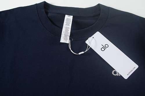 EM Sneakers Alo Yoga T-Shirt & Shorts Sets Navy