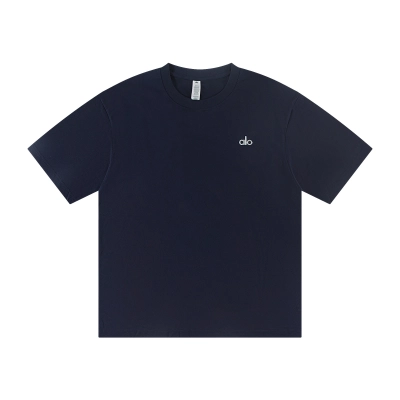EM Sneakers Alo Yoga T-Shirt & Shorts Sets Navy 02