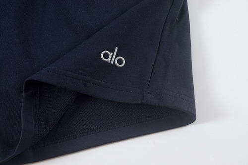 EM Sneakers Alo Yoga T-Shirt & Shorts Sets Navy