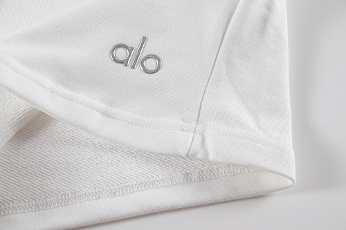 EM Sneakers Alo Yoga T-Shirt & Shorts Sets White