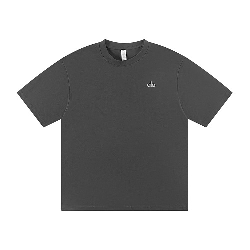 EM Sneakers Alo Yoga T-Shirt & Shorts Sets Dark Gray