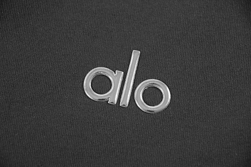 EM Sneakers Alo Yoga T-Shirt & Shorts Sets Dark Gray