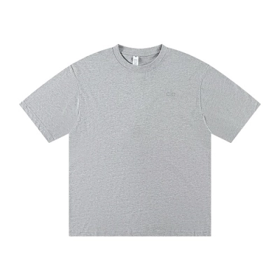 EM Sneakers ALO Yoga T-Shirt #NH03 Gray 01