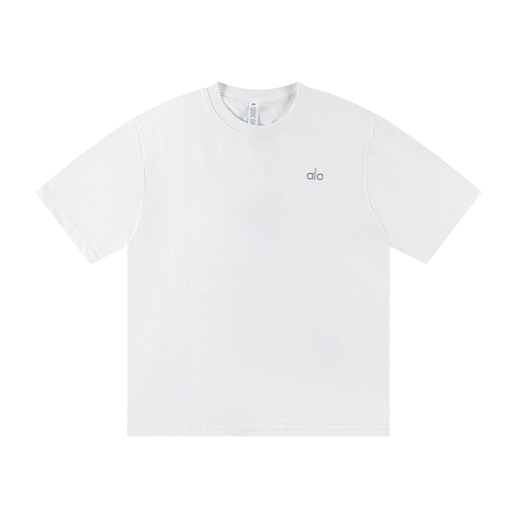 EM Sneakers ALO Yoga T-Shirt #NH03 White