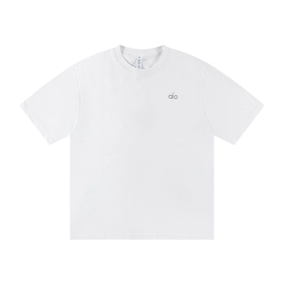 EM Sneakers ALO Yoga T-Shirt #NH03 White 01
