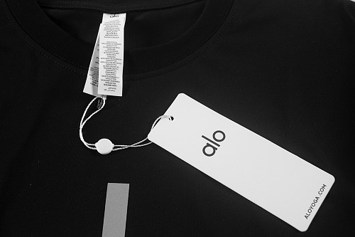 EM Sneakers ALO Yoga T-Shirt #NH04 Black