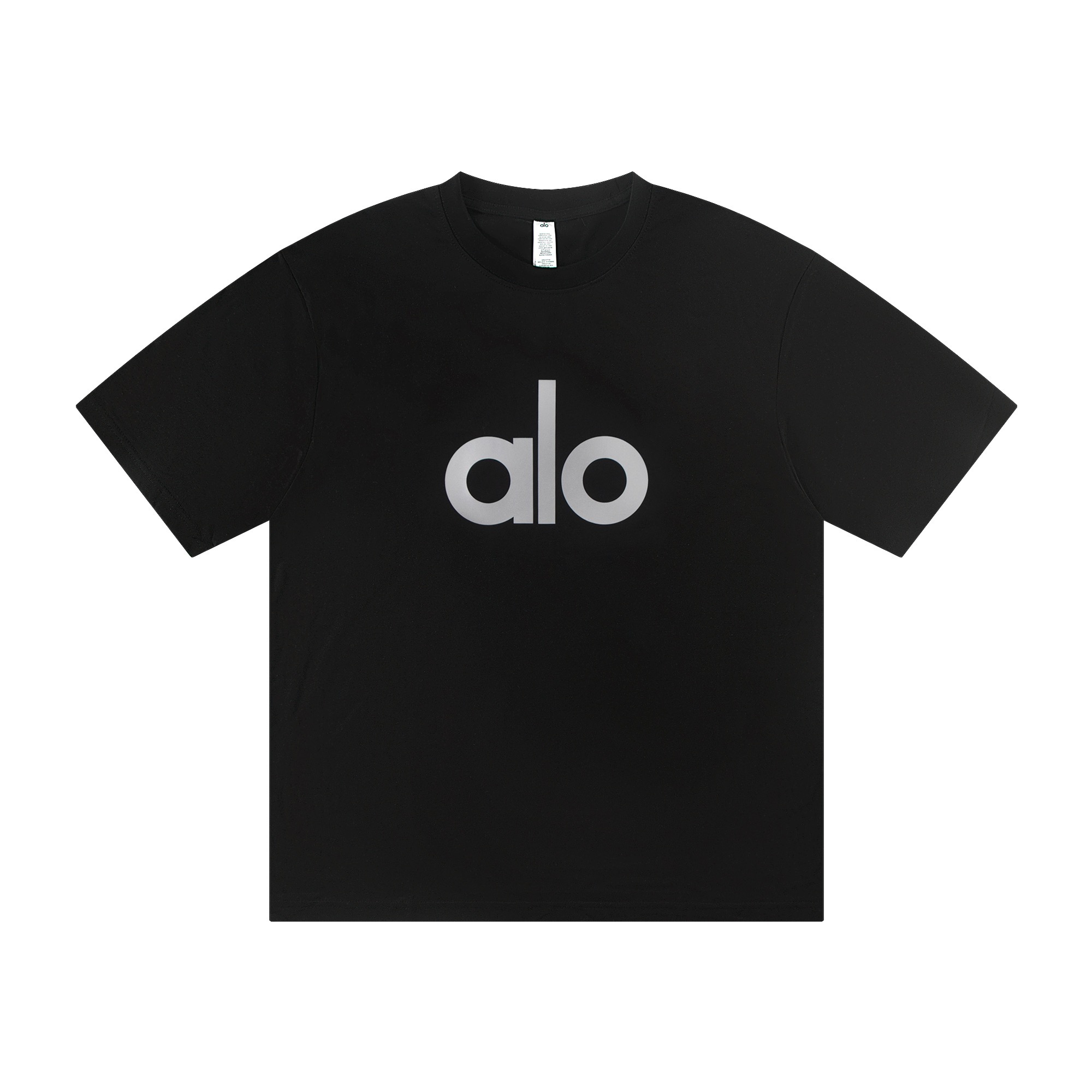 EM Sneakers ALO Yoga T-Shirt #NH04 Black