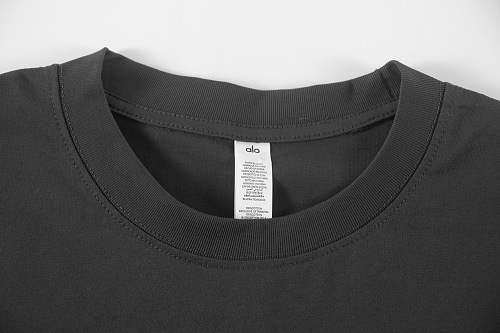 EM Sneakers ALO Yoga T-Shirt #NH04 Dark Gray