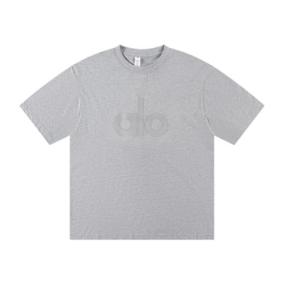 EM Sneakers ALO Yoga T-Shirt #NH04 Gray 01