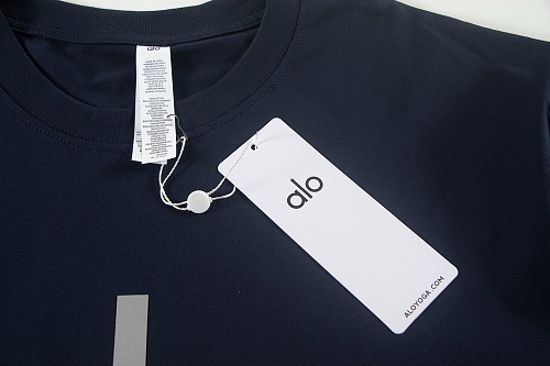EM Sneakers ALO Yoga T-Shirt #NH04 Navy
