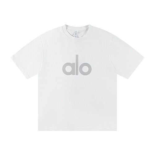 EM Sneakers ALO Yoga T-Shirt #NH04 White