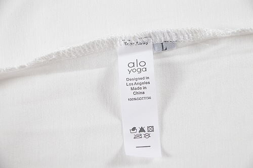 EM Sneakers ALO Yoga T-Shirt #NH04 White