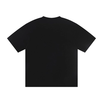 EM Sneakers ALO Yoga T-Shirt #NH05 Black-Pink Logo 02