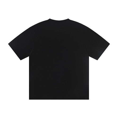 EM Sneakers ALO Yoga T-Shirt #NH05 Black-Yellow Logo