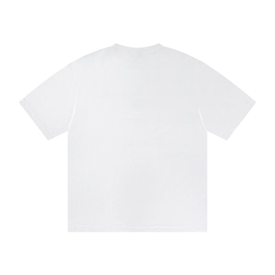 EM Sneakers ALO Yoga T-Shirt #NH05 White-Black Logo 02