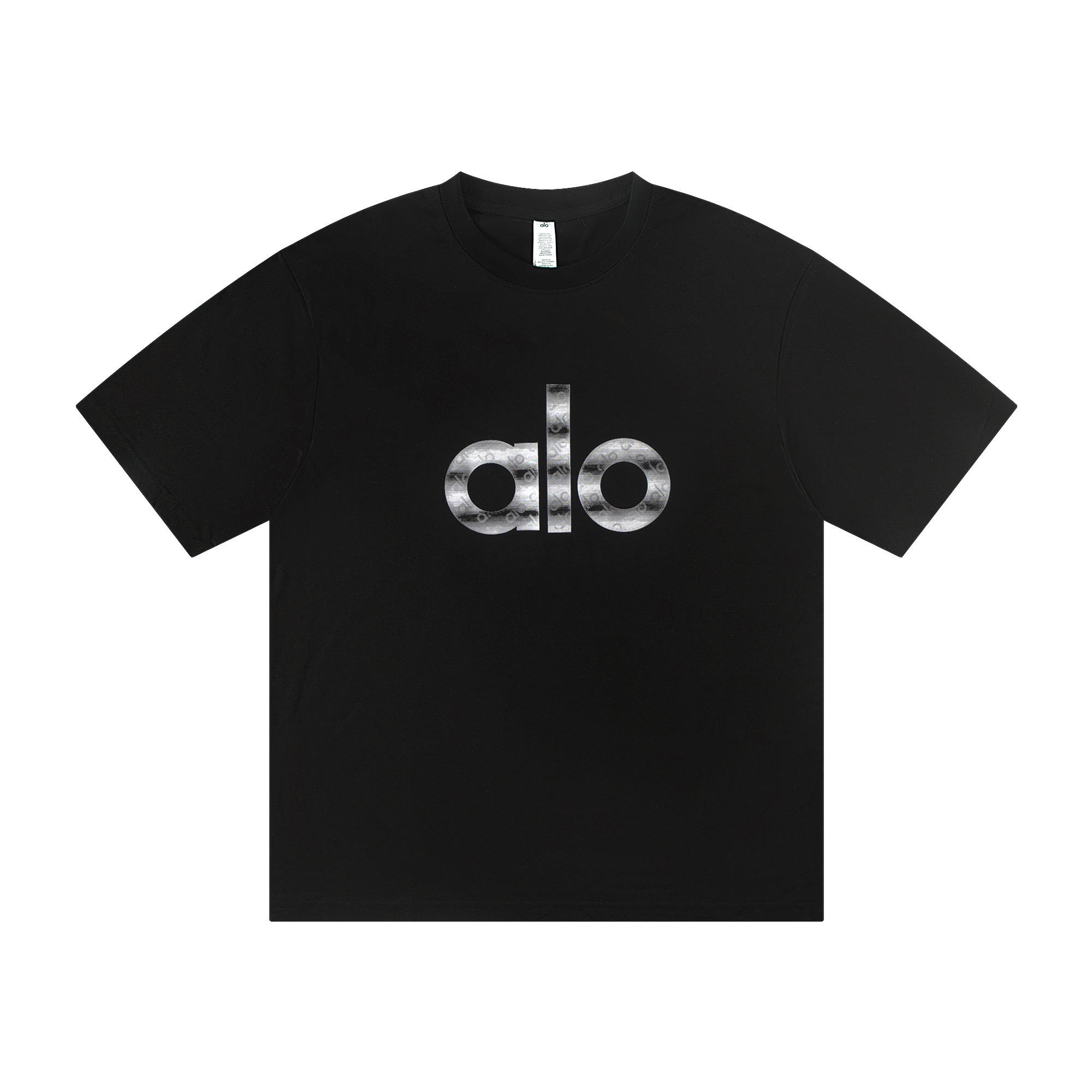 EM Sneakers ALO Yoga T-Shirt #NH06 Black