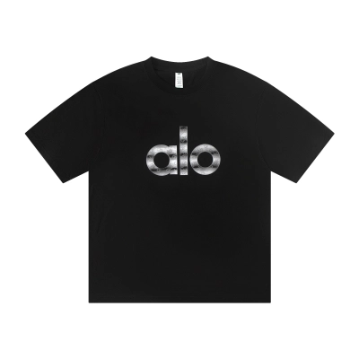 EM Sneakers ALO Yoga T-Shirt #NH06 Black 01