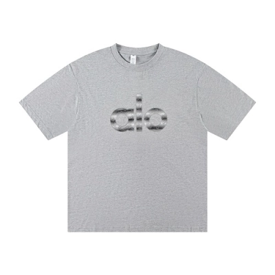 EM Sneakers ALO Yoga T-Shirt #NH06 Gray 01