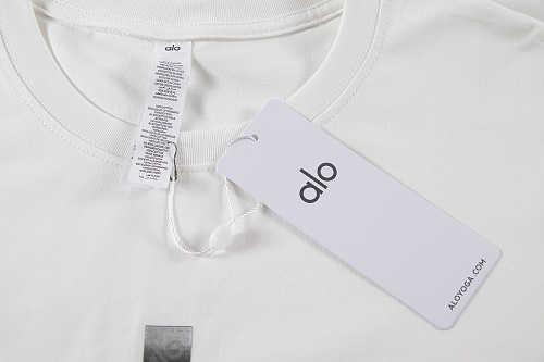 EM Sneakers ALO Yoga T-Shirt #NH06 White