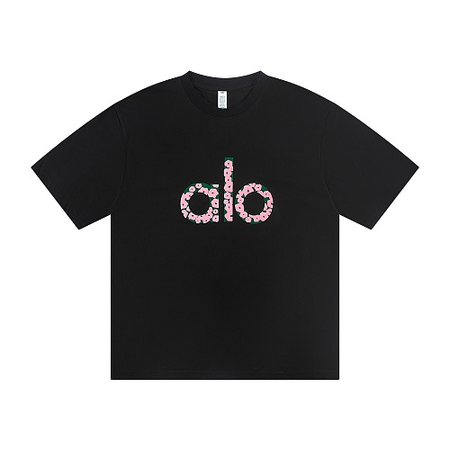EM Sneakers ALO Yoga T-Shirt #NH07 Black