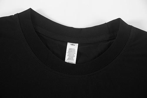 EM Sneakers ALO Yoga T-Shirt #NH07 Black