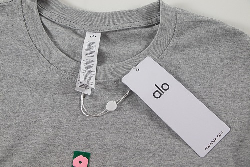 EM Sneakers ALO Yoga T-Shirt #NH07 Gray